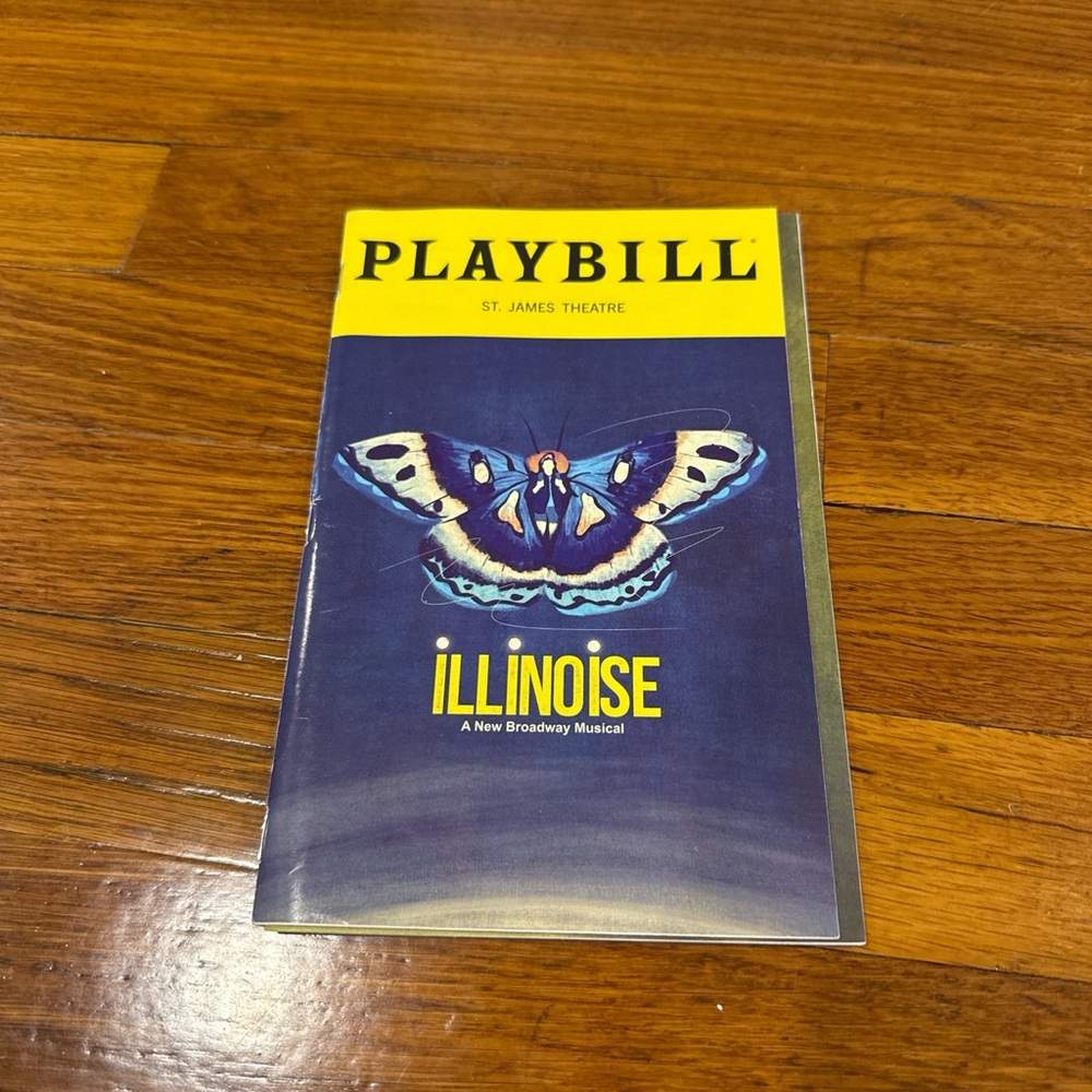 Illinoise playbill